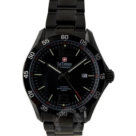 قیمت و خرید ساعت مچی مردانه له تمپس(Le Temps) مدل LT1040.25BS02 کلاسیک | اورجینال و اصلی
