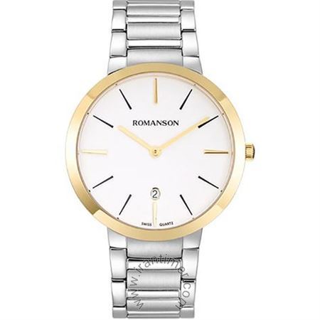 ساعت مچی مردانه کلاسیک تمام استیل، نمایش تاریخ