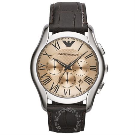 ساعت مچی مردانه بند چرمی، نمایش تاریخ، کرنوگراف، 24 ساعت شبانه روز