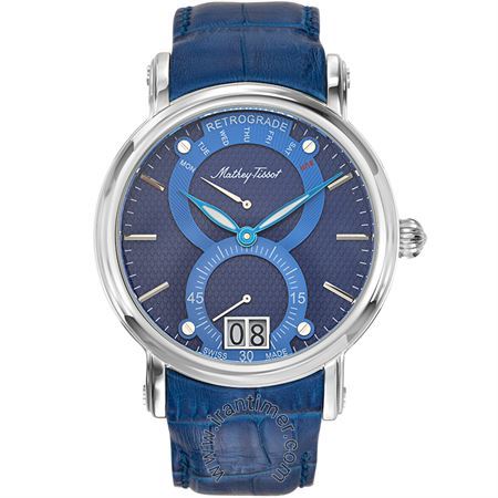 قیمت و خرید ساعت مچی مردانه متی تیسوت(MATHEY TISSOT) مدل H7022ABU کلاسیک | اورجینال و اصلی