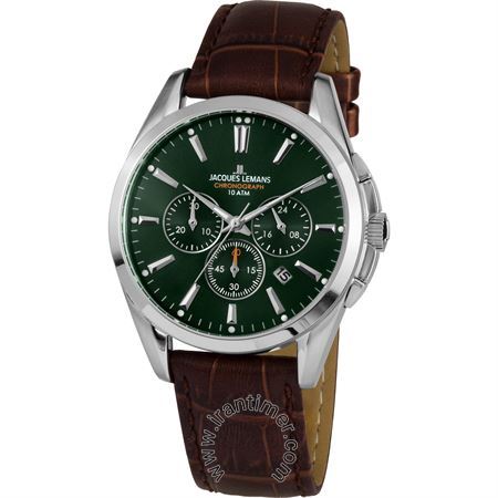 قیمت و خرید ساعت مچی مردانه ژاک لمن(JACQUES LEMANS) مدل 1-1945.1C کلاسیک | اورجینال و اصلی