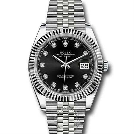 قیمت و خرید ساعت مچی مردانه رولکس(Rolex) مدل 126334 bkdj Black کلاسیک | اورجینال و اصلی