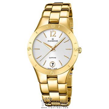 ساعت مچی زنانه کلاسیک تمام استیل، نمایش تاریخ