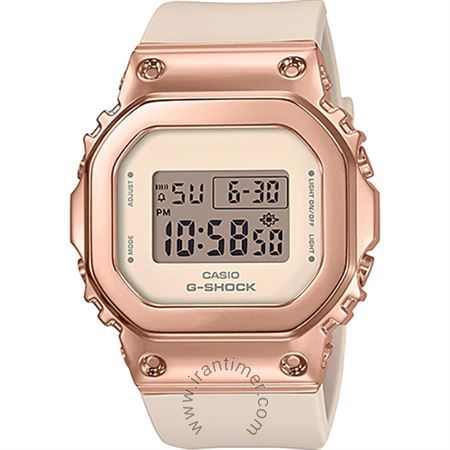 قیمت و خرید ساعت مچی زنانه کاسیو (CASIO) جی شاک مدل GM-S5600PG-4DR اسپرت | اورجینال و اصلی