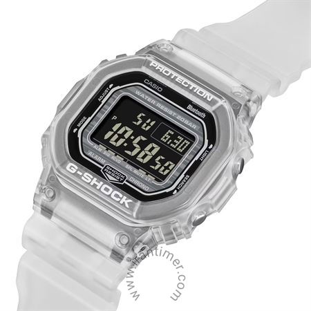 قیمت و خرید ساعت مچی مردانه کاسیو (CASIO) جی شاک مدل DW-B5600G-7DR اسپرت | اورجینال و اصلی