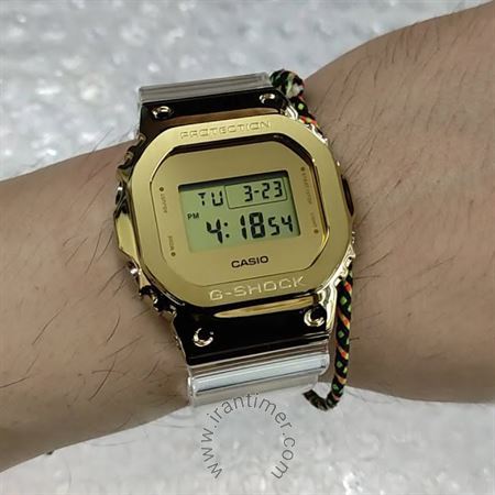 قیمت و خرید ساعت مچی مردانه کاسیو (CASIO) جی شاک مدل GM-5600SG-9DR اسپرت | اورجینال و اصلی