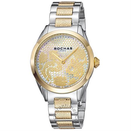 قیمت و خرید ساعت مچی زنانه روشاس(ROCHAS) مدل RP1L007M0081 کلاسیک | اورجینال و اصلی