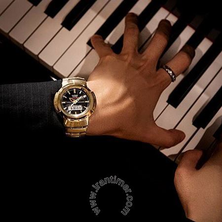 قیمت و خرید ساعت مچی مردانه کاسیو (CASIO) جی شاک مدل AWM-500GD-9ADR کلاسیک | اورجینال و اصلی