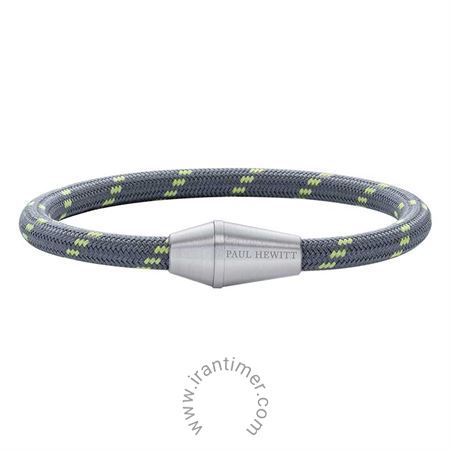 ساعت مچی دستبند مردانه اسپرت پارچه و استیل، مناسب دو رمچ 18.5 و 19.5 سانتی متر