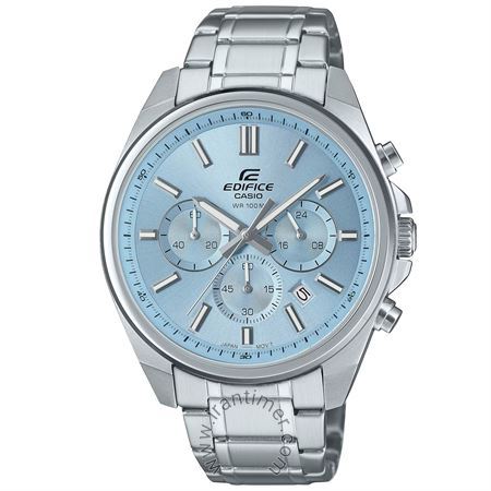 قیمت و خرید ساعت مچی مردانه کاسیو (CASIO) ادیفس(ادیفایس) مدل EFV-650D-2BVUDF کلاسیک | اورجینال و اصلی