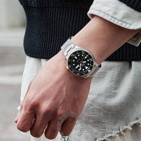 قیمت و خرید ساعت مچی مردانه سیکو(SEIKO) مدل SRPD55K1S کلاسیک | اورجینال و اصلی