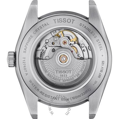 قیمت و خرید ساعت مچی مردانه تیسوت(TISSOT) مدل T127.407.16.041.01 کلاسیک | اورجینال و اصلی