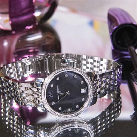 قیمت و خرید ساعت مچی زنانه فردریک کنستانت(FREDERIQUE CONSTANT) مدل FC-220MPBD1SD26B فشن | اورجینال و اصلی