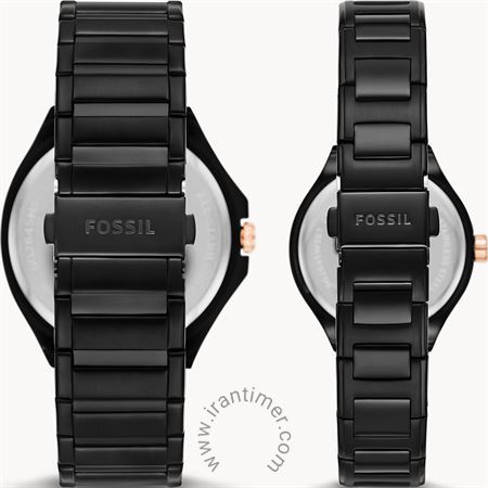 قیمت و خرید ساعت مچی مردانه زنانه فسیل(FOSSIL) مدل BQ2645SET کلاسیک | اورجینال و اصلی