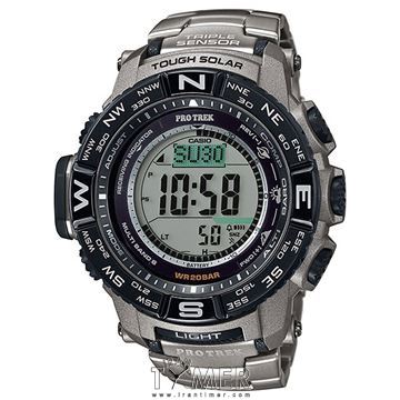 قیمت و خرید ساعت مچی مردانه کاسیو (CASIO) پروترک مدل PRW-3500T-7DR اسپرت | اورجینال و اصلی