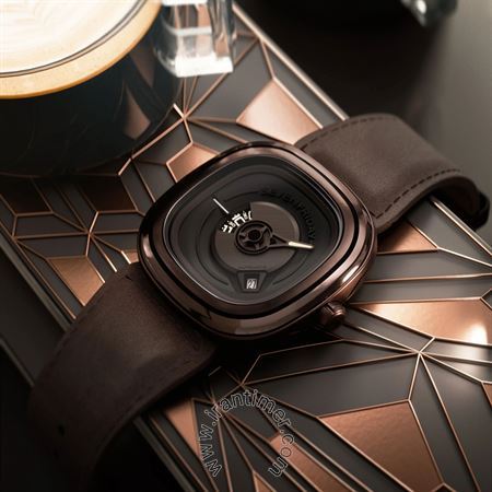 قیمت و خرید ساعت مچی مردانه سون فرایدی(SEVEN FRIDAY) مدل SF-PE2/01 کلاسیک | اورجینال و اصلی