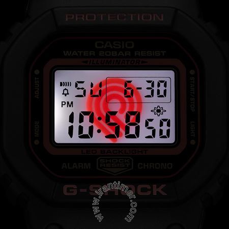 قیمت و خرید ساعت مچی مردانه کاسیو (CASIO) مدل DW-5600KH-1DR اسپرت | اورجینال و اصلی