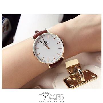 قیمت و خرید ساعت مچی مردانه زنانه دنیل ولینگتون(DANIEL WELLINGTON) مدل DW00100035 کلاسیک | اورجینال و اصلی