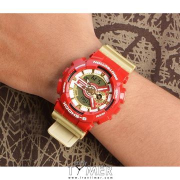 قیمت و خرید ساعت مچی مردانه کاسیو (CASIO) جی شاک مدل GA-110CS-4ADR اسپرت | اورجینال و اصلی
