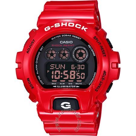 قیمت و خرید ساعت مچی مردانه کاسیو (CASIO) جی شاک مدل GD-X6900RD-4DR اسپرت | اورجینال و اصلی