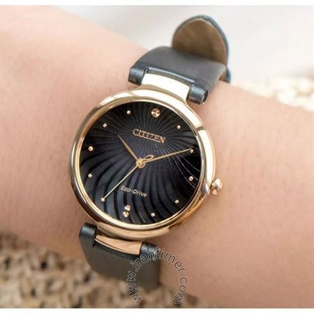 قیمت و خرید ساعت مچی زنانه سیتیزن(CITIZEN) مدل EM0853-14H کلاسیک | اورجینال و اصلی
