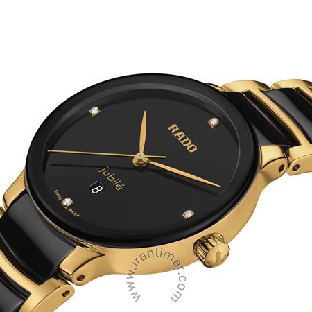 قیمت و خرید ساعت مچی زنانه رادو(RADO) مدل R30025712 کلاسیک | اورجینال و اصلی