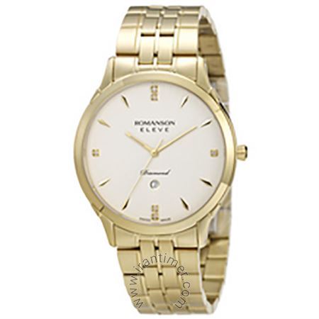 ساعت مچی مردانه کلاسیک تمام استیل، نمایش تاریخ