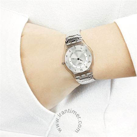قیمت و خرید ساعت مچی زنانه سواچ(SWATCH) مدل SFM126G کلاسیک | اورجینال و اصلی