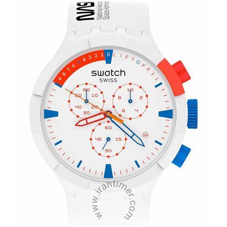 قیمت و خرید ساعت مچی مردانه زنانه سواچ(SWATCH) مدل SB04Z400 اسپرت | اورجینال و اصلی