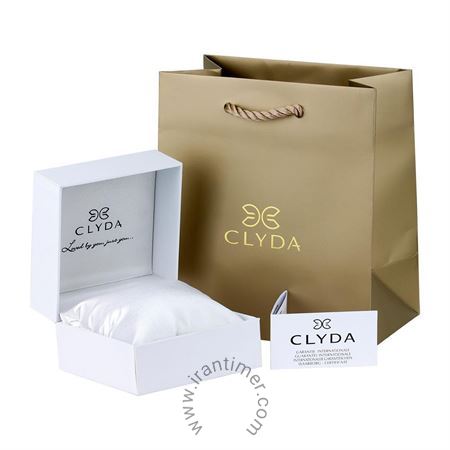 قیمت و خرید ساعت مچی زنانه کلیدا(Clyda) مدل CLA0768BBNW کلاسیک فشن | اورجینال و اصلی