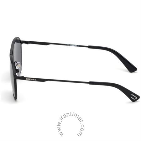 قیمت و خرید عینک آفتابی مردانه خلبانی (Diesel) مدل DL S 0296 02A 58 | اورجینال و اصلی