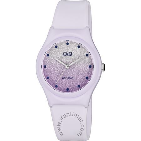 ساعت مچی زنانه و دخترانه اسپرت تمام پلاستیک