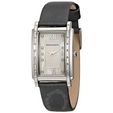 قیمت و خرید ساعت مچی زنانه رومانسون(ROMANSON) مدل RL1252TL2WM12W-W کلاسیک فشن | اورجینال و اصلی