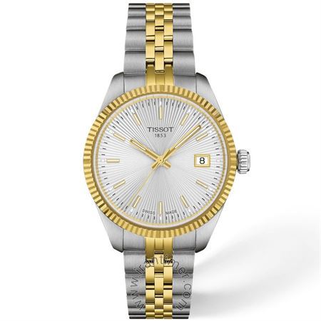 قیمت و خرید ساعت مچی زنانه تیسوت(TISSOT) مدل T156.210.22.031.00 کلاسیک | اورجینال و اصلی