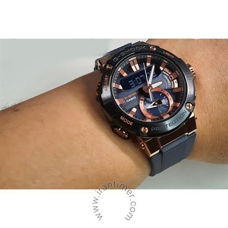 قیمت و خرید ساعت مچی مردانه کاسیو (CASIO) جی شاک مدل GST-B200G-2ADR اسپرت | اورجینال و اصلی