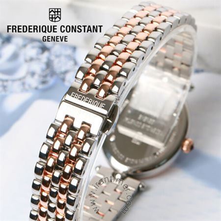 قیمت و خرید ساعت مچی زنانه فردریک کنستانت(FREDERIQUE CONSTANT) مدل FC-200RMPW2V2B کلاسیک | اورجینال و اصلی