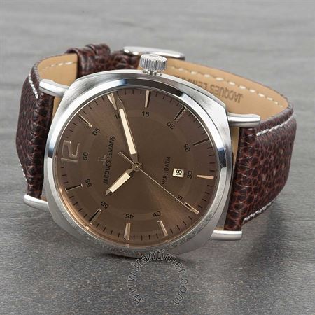 قیمت و خرید ساعت مچی مردانه ژاک لمن(JACQUES LEMANS) مدل 1-1943G کلاسیک | اورجینال و اصلی