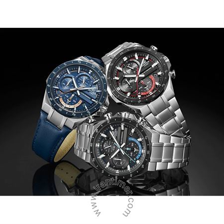 قیمت و خرید ساعت مچی مردانه کاسیو (CASIO) ادیفس(ادیفایس) مدل EQS-920DB-1AVUDF کلاسیک | اورجینال و اصلی