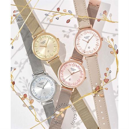 قیمت و خرید ساعت مچی زنانه کاسیو (CASIO) شین مدل SHE-4539FM-7AUDF | اورجینال و اصلی
