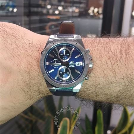 قیمت و خرید ساعت مچی مردانه کاسیو (CASIO) ادیفس(ادیفایس) مدل EFV-640L-2AVUDF کلاسیک | اورجینال و اصلی