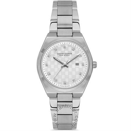 ساعت مچی زنانه کلاسیک بند استیل