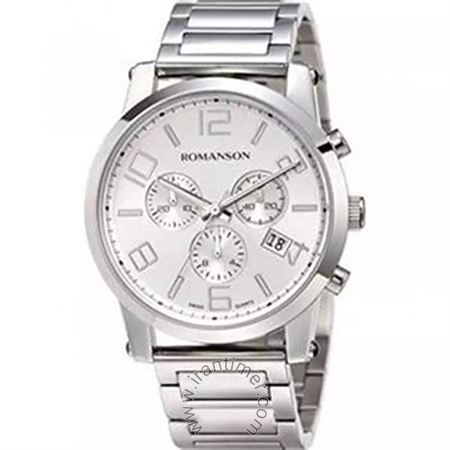 ساعت مچی مردانه کلاسیک تمام استیل