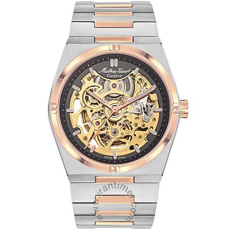 ساعت مچی مردانه کلاسیک تمام استیل