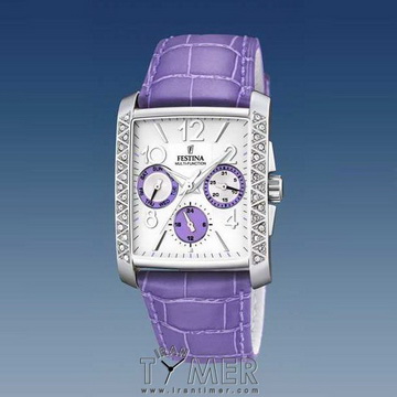 قیمت و خرید ساعت مچی زنانه فستینا(FESTINA) مدل f16524/d فشن | اورجینال و اصلی