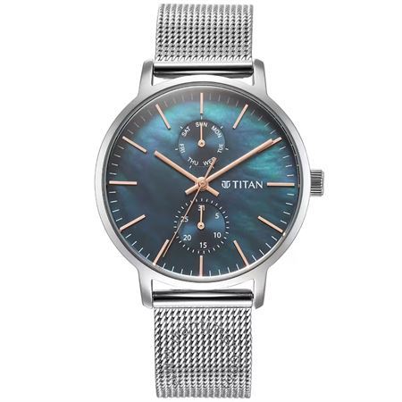 قیمت و خرید ساعت مچی زنانه تایتِن(TITAN) مدل 95143SM01 کلاسیک | اورجینال و اصلی