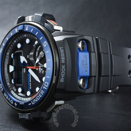 قیمت و خرید ساعت مچی مردانه کاسیو (CASIO) جی شاک مدل GWN-Q1000-1ADR اسپرت | اورجینال و اصلی