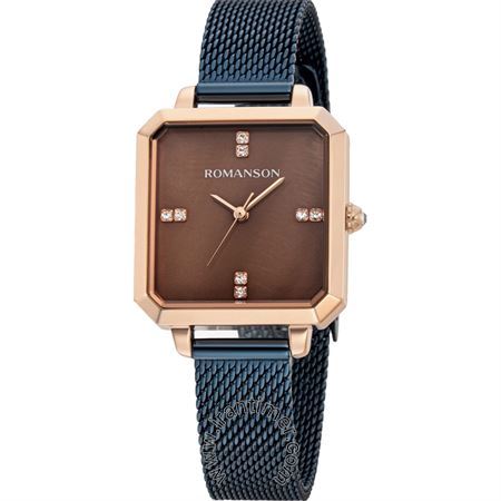 قیمت و خرید ساعت مچی زنانه رومانسون(ROMANSON) مدل RM0B14LLURMB6R-BR کلاسیک | اورجینال و اصلی