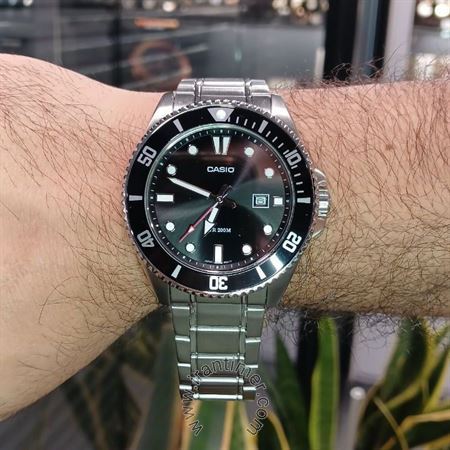 قیمت و خرید ساعت مچی مردانه کاسیو (CASIO) جنرال مدل MDV-107D-1A1VDF کلاسیک | اورجینال و اصلی