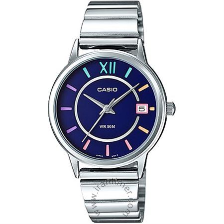 قیمت و خرید ساعت مچی زنانه کاسیو (CASIO) جنرال مدل LTP-E134D-2BVDF کلاسیک | اورجینال و اصلی