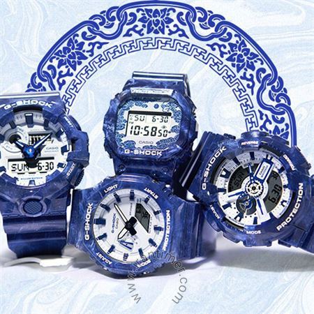 قیمت و خرید ساعت مچی مردانه کاسیو (CASIO) جی شاک مدل GA-700BWP-2ADR اسپرت | اورجینال و اصلی